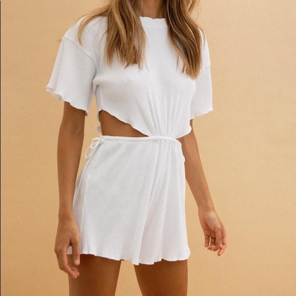 Sabo Skirt cutout romper